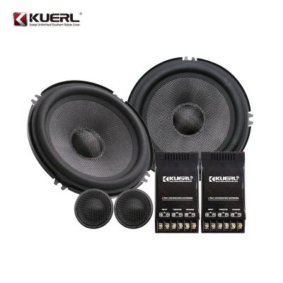 China Car Audio System 6 Inch RMS 60 Watt Car Horn Speaker Good Duo-cone Audio Component Loudspeaker Car Speaker for sale