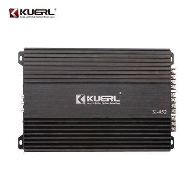 China Factory direct aluminum ab class car power amplifier four channel special hot-selling four channel power amplifier for sale