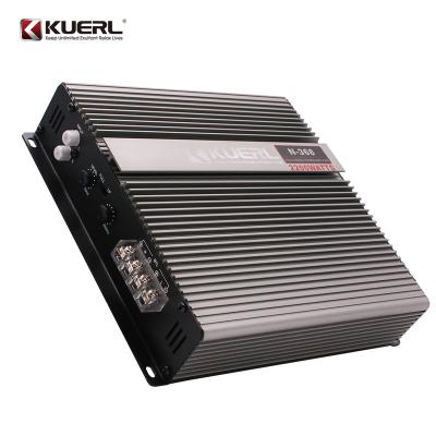 China K-N368 Car Sound System Equalizer Manufacturer Direct Sales Large Power 2X100W Subwoofer Audio Amplifier for sale