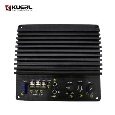 China High Quality and Best Price Car Audio Amplifier DIY 12v 120W Panel for sale