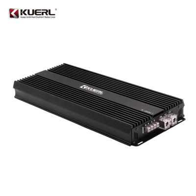 China Factory New 4000W Class D Aluminum Mono Car Audio Amplifier Wholesale Modified Factory Box Base Amplifier for sale