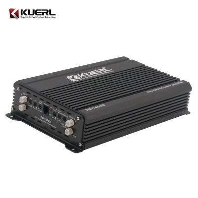 China Aluminum Box Automobile High Power Audio Amplifier, 12V Digital Mono Amplifier Class D Vehicle Audio Amplifier for sale