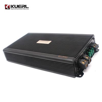 China 12V Amplifier Class D Aluminum Monoblock Amplifier 1500Wrms CAR AMPLIFIER for sale