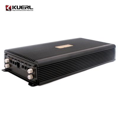 China Class D Aluminum Mono Block Kuerl 12V Box Amp Digital Car Power Amplifiers 1 Channel Mono Amplifier For Cars for sale