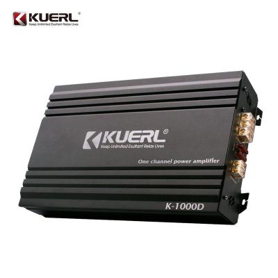 China Car Class D Audio Monoblock Amplifier 1000Wrms CAR AMPLIFIER for sale