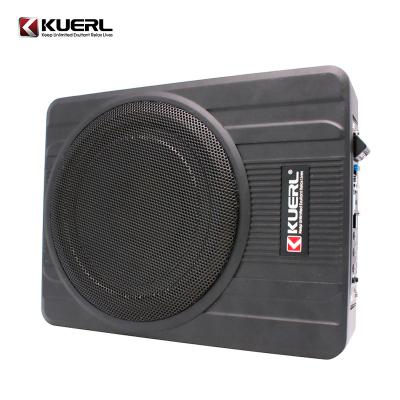 China Bass Audio Woofer Factory Direct Selling High Power Car Subwoofer Ultra-thin Pure Bass Car Active Subwoofer for sale