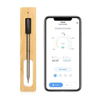 China High Quality Easy Operation Product Household Food Thermometer, Home Kitchen Cooking Food Meat Thermostat Wireless Mobile Phone App for sale