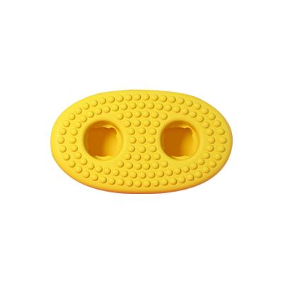 China Viable Food Grade Silicone Pool Float Cup Holder Beverage Coaster Bear Drink Holders for sale