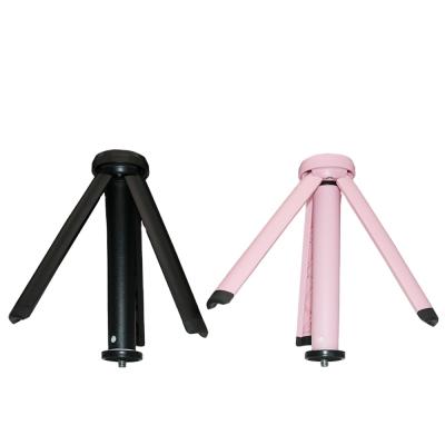 China Kaliou A079/A080 Universal 1/4 Screw Standard Interface PORTABLE Tripod Mini Portable Flexible Desktop Tripod for sale