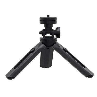 China Kaliou Selfie Digital Camera Mini Telescopic Tripod Live Support Camera Tripod Single Phone Camera Tripod for sale