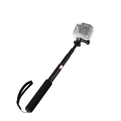 China Support Gopros Kaliou G010 GP Camera Selfie Stick with Black Aluminum Alloy Material for Smartphone Cell Phone Clip Selfie Stick Tripod for sale