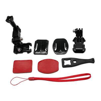 China ABS Kaliou Gopros mounting accessories, vanish pro base for mounting on helmet and removal tool for sale