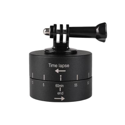 China Autmatic Timer for Photography Kaliou G076 60 Minutes Delay Device 360 ​​Degree Rotation Aluminum Alloy Auto Standard Screw UNC1/4 for Tripod Handheld Stabilizer for sale