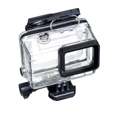 China Kaliou Vanish Pro Accessories 45M Transparent Waterproof Diving Protective Shell Protection Housing Case for Go pro 7 6 5 K6 for sale