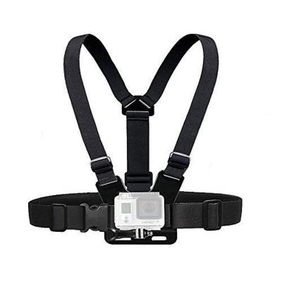 China Kaliou Hot Selling Camera Trunk Elastic Adjustable Strap For Go pro 7 6 5 4 3+ 3 2 Xiaoyi 1 Action Camera Accessories L093 for sale