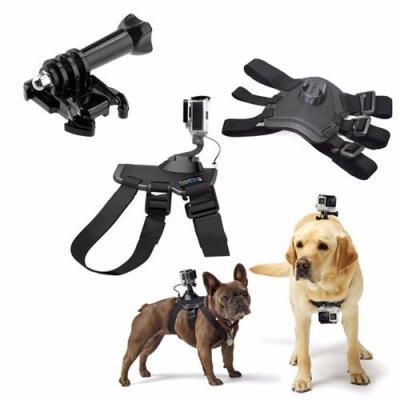 China Hot Selling Kaliou Gopros Hunting Dog Accessories Pet Harness Strain Strap Belt Back Mount For Action Sports Camera L087 for sale