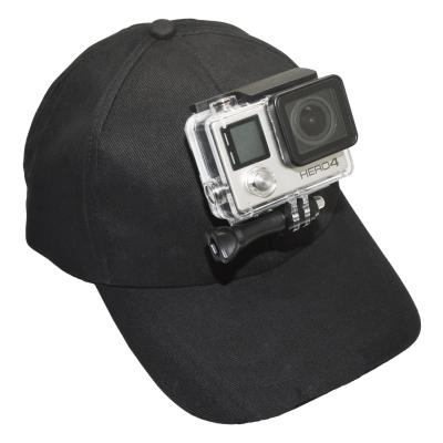 China Newest Gopros Kaliou Hats Outdoor Sun Hat Baseball Cap Holder Mount for GoPros 7 6 5 4 3 2 1 Action Camera Accesseries K6 for sale