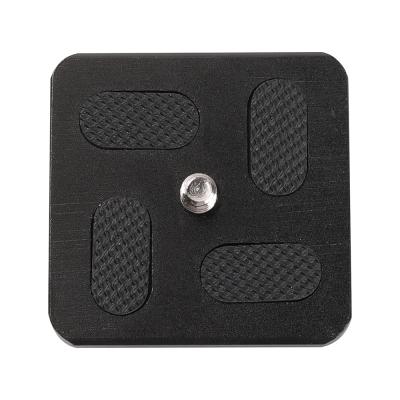 China Kaliou KS01 Quick Release Plate Unc1/4 Screw Used For Tripod Camera Quick Release Accessory Plate B014 for sale