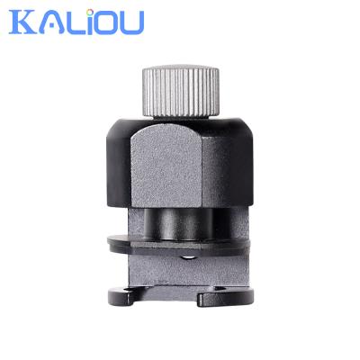 China Kaliou J036 portable small cell phone clip is suitable for tripod lamp holder live TV can be used 15*28*46mm for sale