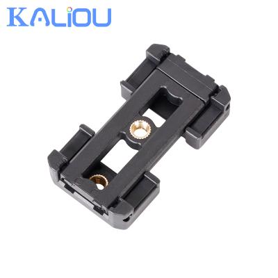 China Kaliou F045 Adjustable Portable Non-slip Two-Way Extending Mobile Phone Clip Comes With Hot Boots for sale