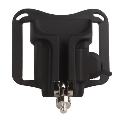 China Kaliou High Quality Portable Camera Hold Belt Buckle Button Mount Clip for DSLR Camera K6 for sale