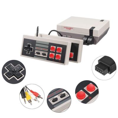 China HD Video Game Console Maker Sale Game Machine Mini Retro Video Game Console 8 Bit Version With Built-in 500 and 620 Console Classic Portatil for sale