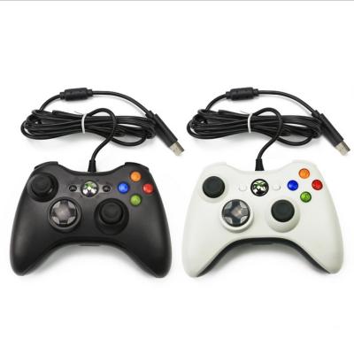 China Gaming Pad Controller Wired Controller Gamepad Joystick Joystick for Windows and Xbox 360 Console for sale