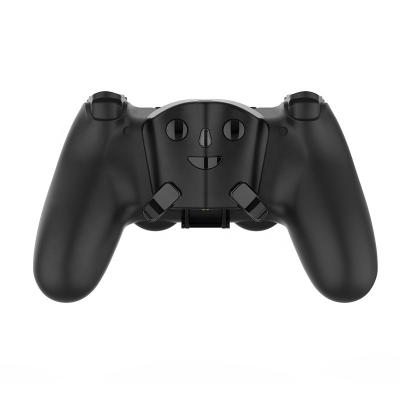 China Control Controller ABS PS4 Back Button Attachment Extended Main Turbo For PS4 Controller Wireless Gamepad for sale