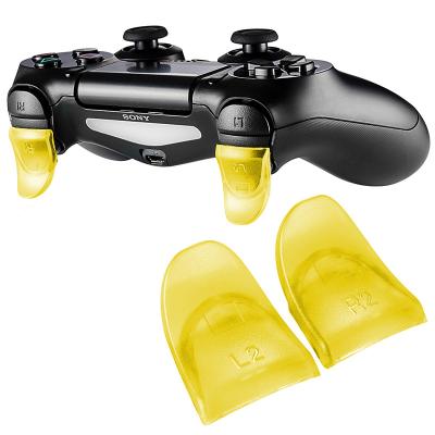 China For PS4 L2 R2 Buttons Trigger Supplements Gamepad Pad For PlayStation 4 PS4 Game Controller Wireless Joystick for sale