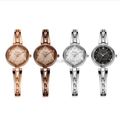 China 2017 new style water resistant small dial wrist rhinestone lady waterproof fashion 6033 kimio watch women watch for sale