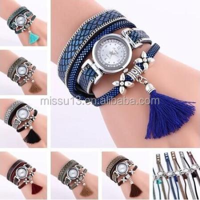 China Water Resistant Fashion Lady Watch 2016 New Arrival Ladies Watch Tassels Watch for sale