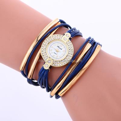 China Day/Date Women Watches Aliexpress 2017 Top Selling New Style Rhinestone Porcelain Watch for sale