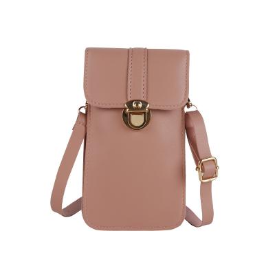 China 2021 Lady Wallet Top Selling Cheap Woman Shoulder Mobile Phone Bag for sale