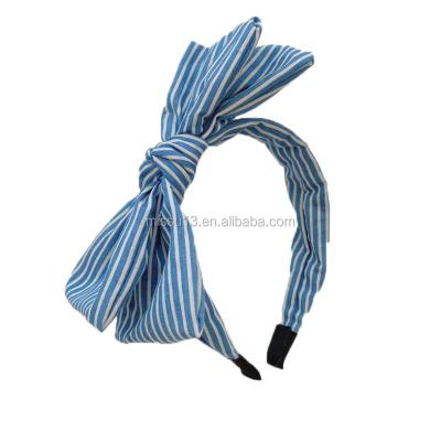 China Fabric 2020 fashion womanheadbands bow-knot hair band for sale