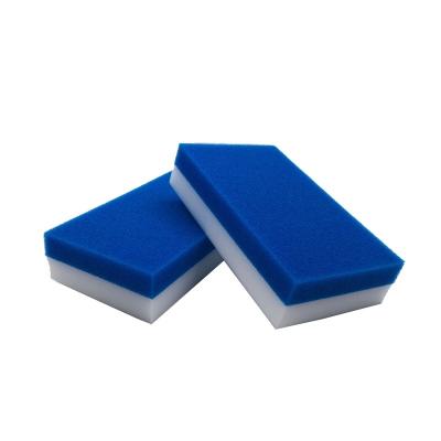 China Durable Heavy Duty Scrub Cellulose Sponge Clean Tough Messes Without Scratching For Kitchen for sale