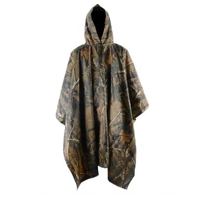 China Raincoat/Hot Selling Adult Sports Camouflage Raincoat Sports Blanket/Picnic Tent Outdoor Camouflage Raincoat Poncho Cape Supplies for sale