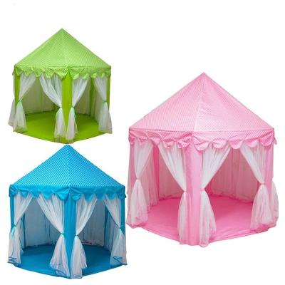 China Foldable Tents Toy For Kids Children Girl Gifts Castle Pit Pool Portable Foldable Princess Ball Room Play Tent Toys Ball for sale