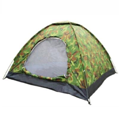 China Camouflage Luxury Camping / Field Game Tent 14 Person 3 Room Big Family OEM Customized Fabric Layers Hiking Color Double Trekking Material for sale