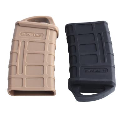 China Fyzlcion 1Pcs M4/M16 PMAG Magazine Pouch Plastic Quick Rubber Sleeve Holster Rubber Slip Cover for sale