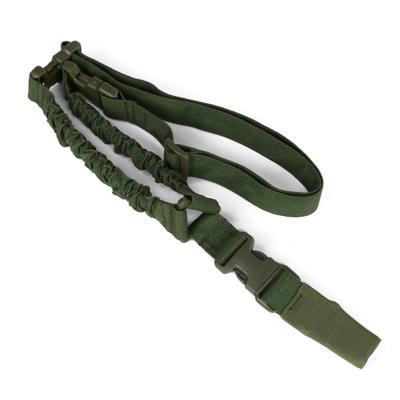 China Hunting Products Parts Fyzlcion Gun Military Tactical Single Sling Hunting Rifle Gun Sling For Outdoor for sale