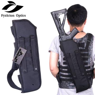 China Adult. Tactical Molle Rifle Bag Shooting Gun Sheath Gun Protective Case Backpack Shoulder Sling Carry Case For Hunting Airosft for sale