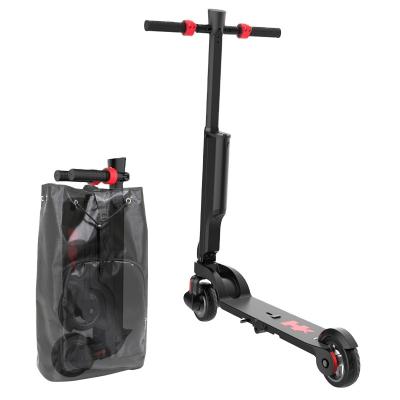 China Hot Selling Backpack Scooter 250W 25V6AH Unisex Battery Foldable Scooter Two Wheels for sale