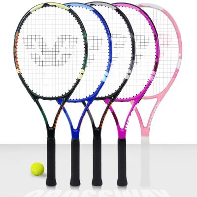 China Outdoor Sport Game Control Grip 27 Inch 2 Players Tennis Racket High Quality Professional Tennis Racket Good For Adult for sale