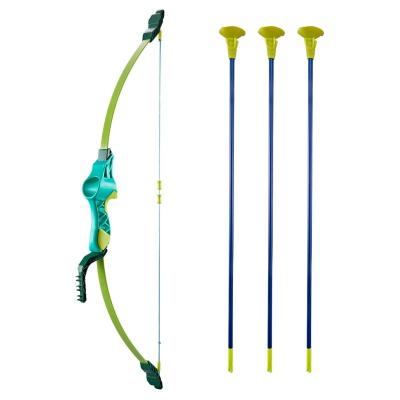 China 3 Archery Shooting Goals Archery Bow Kids Gifts 855632 and Shooting Arrows Sucker Game Arrows Toy Set Xmas Celebration Safe Kids Gifts for sale