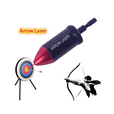 China Red Dot Arrow La Bore Sight Collimator Crossbow Archery Kit Archery Tool for sale