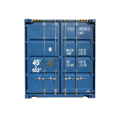 China Carbon Steel Manufacturer Cube Container Sea Container 45ft High Shipping Storage Container With Sea Transportation for sale