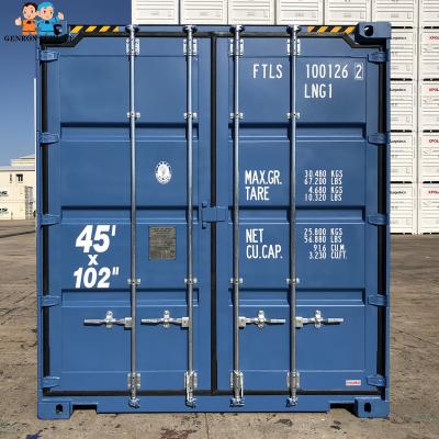 China Dry Shipping Container Factory 20 FT /40 GP/40 HC/45 FT ISO Shipping Container For Sale for sale