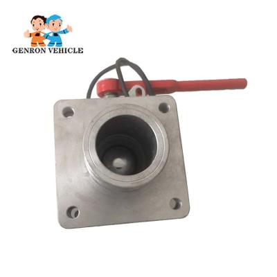 China Aluminum alloy ; Hot Selling Stainless Steel Fuel Tanker Trailer Fit Relief Valve 3