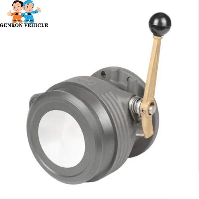 China Good Quality Aluminum Alloy API Aluminum Loading and Unloading Adapter Valve from Qingdao Genron Export to Negeria Market for sale