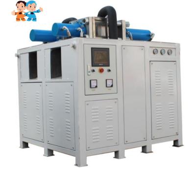 China Commercial Dry Ice Block Making Machine Pollution Dry Ice Blasting Device Price Cutter For Fresh-keeping for sale